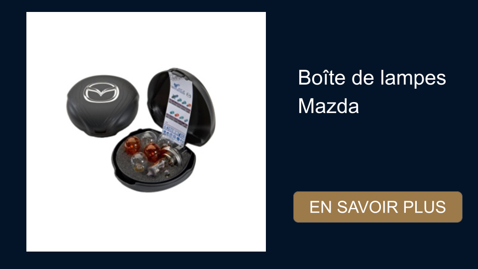 boite de lampe mazda